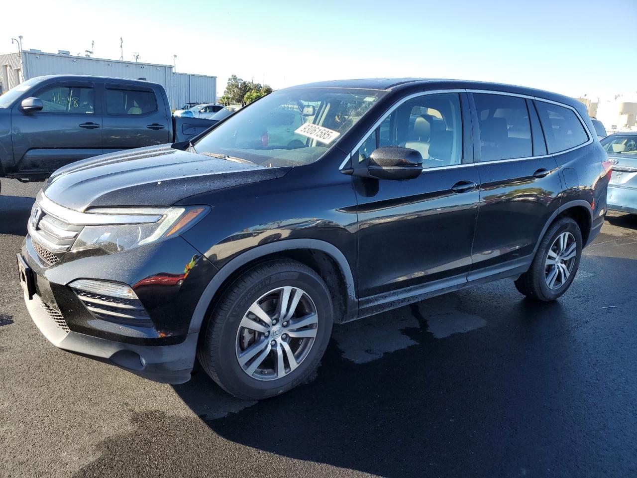 Lot #3310691772 2016 HONDA PILOT EXL