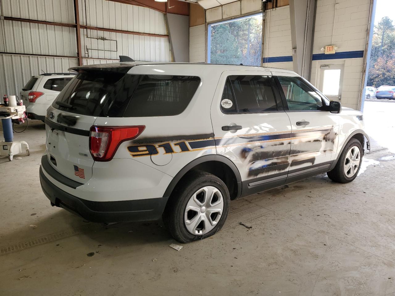 FORD EXPLORER POLICE INTERCEPTOR