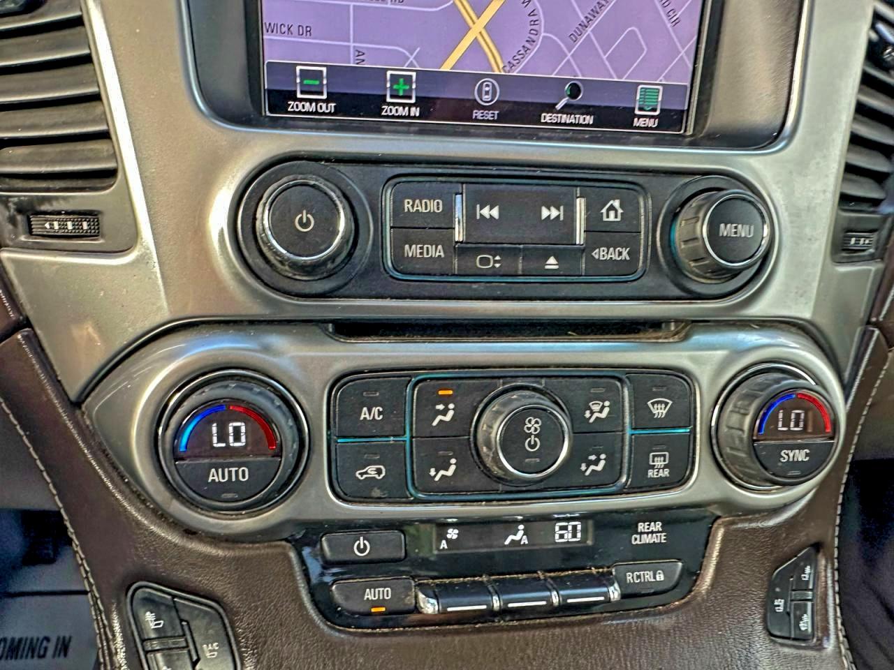 CHEVROLET SUBURBAN K1500 LTZ