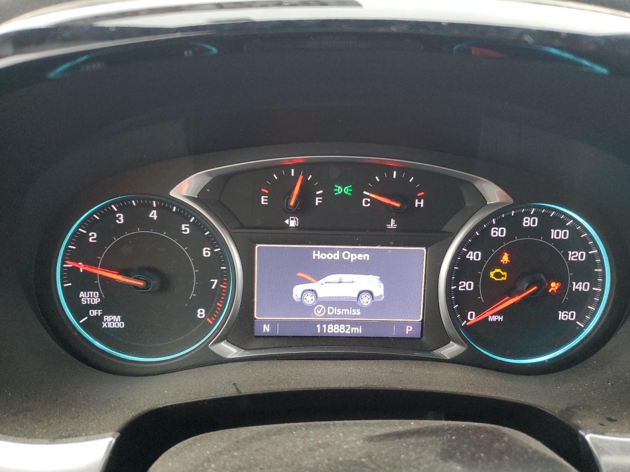 CHEVROLET TRAVERSE LT