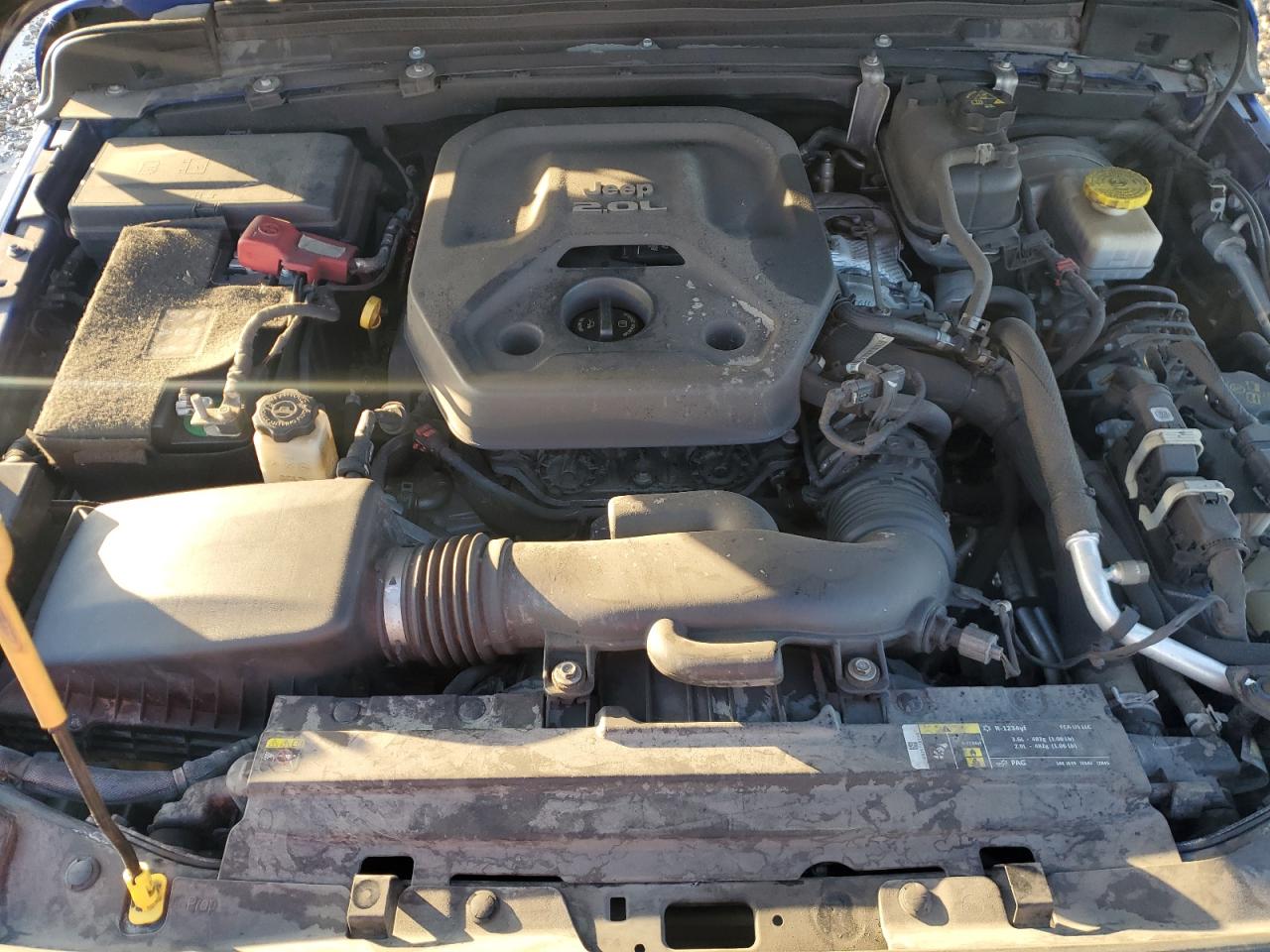 JEEP WRANGLER RUBICON