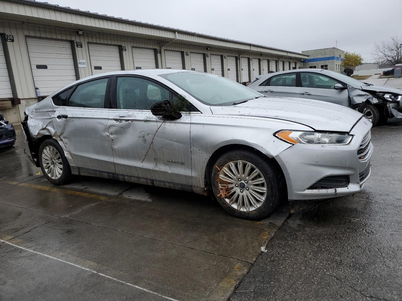 FORD FUSION S HYBRID