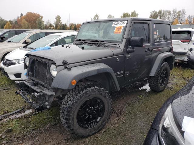 Global Auto Auctions: 2018 JEEP WRANGLER S