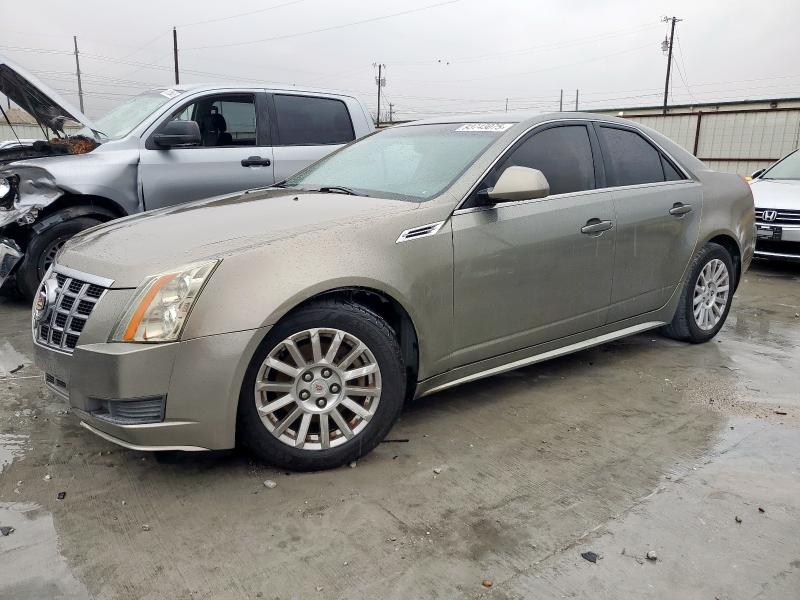 Global Auto Auctions: 2010 CADILLAC CTS LUXURY