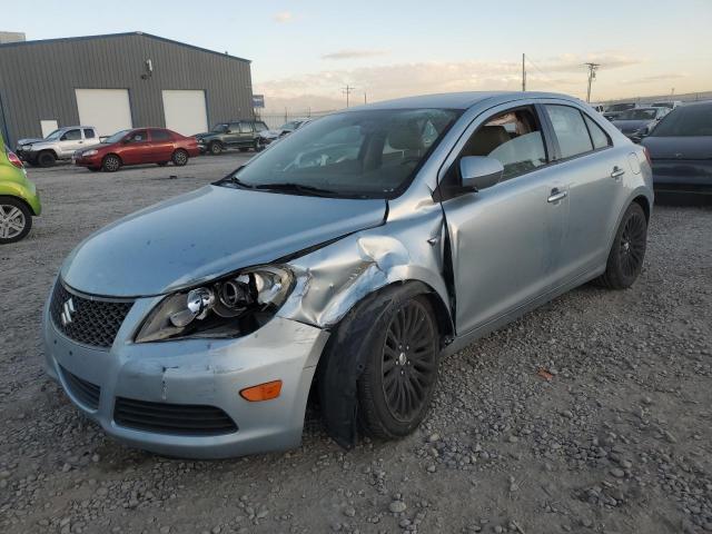 Global Auto Auctions: 2012 SUZUKI KIZASHI SE