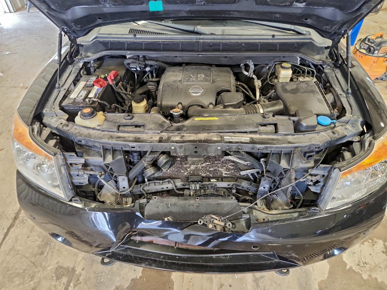 NISSAN ARMADA PLATINUM