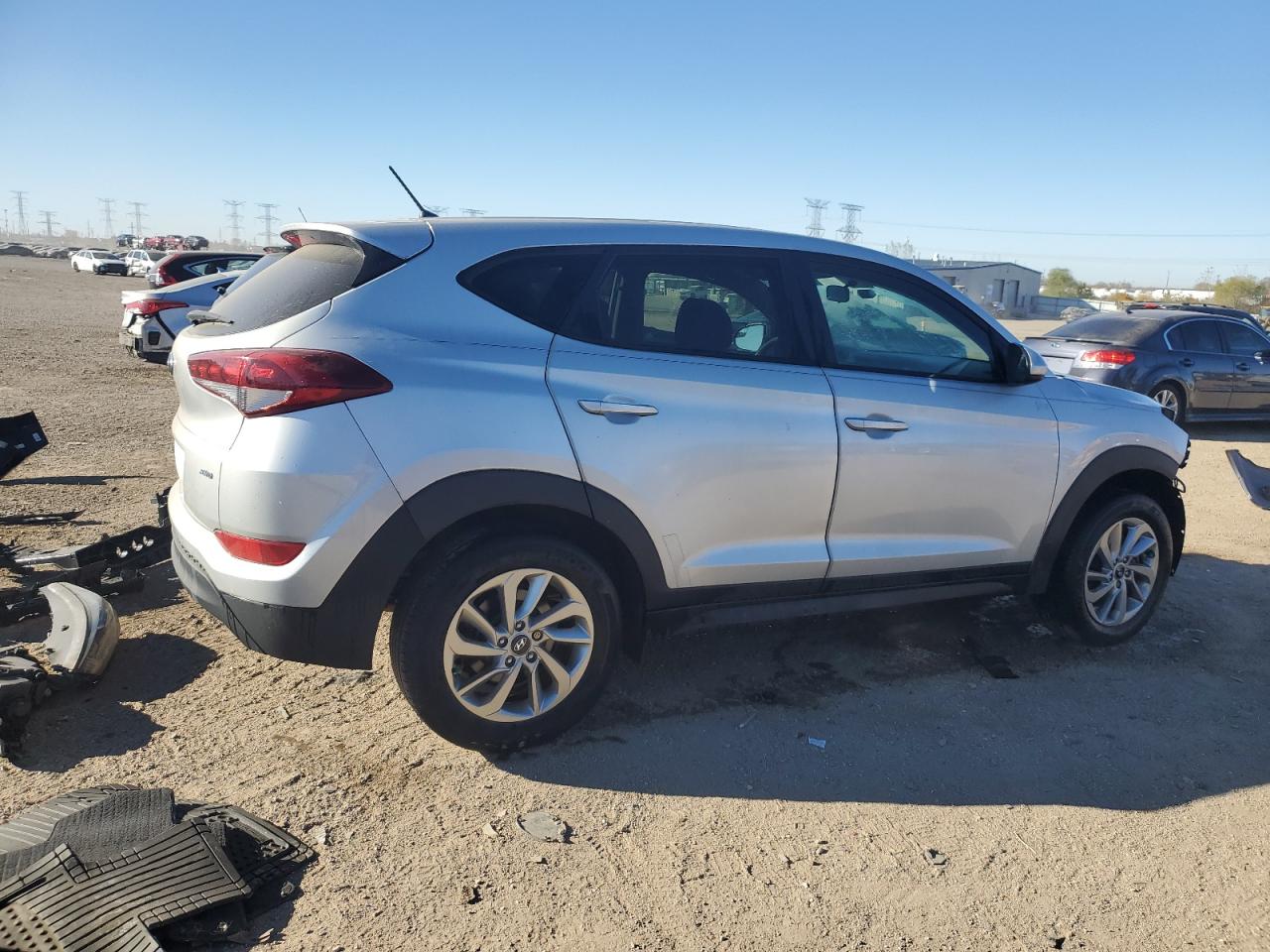 HYUNDAI TUCSON SE