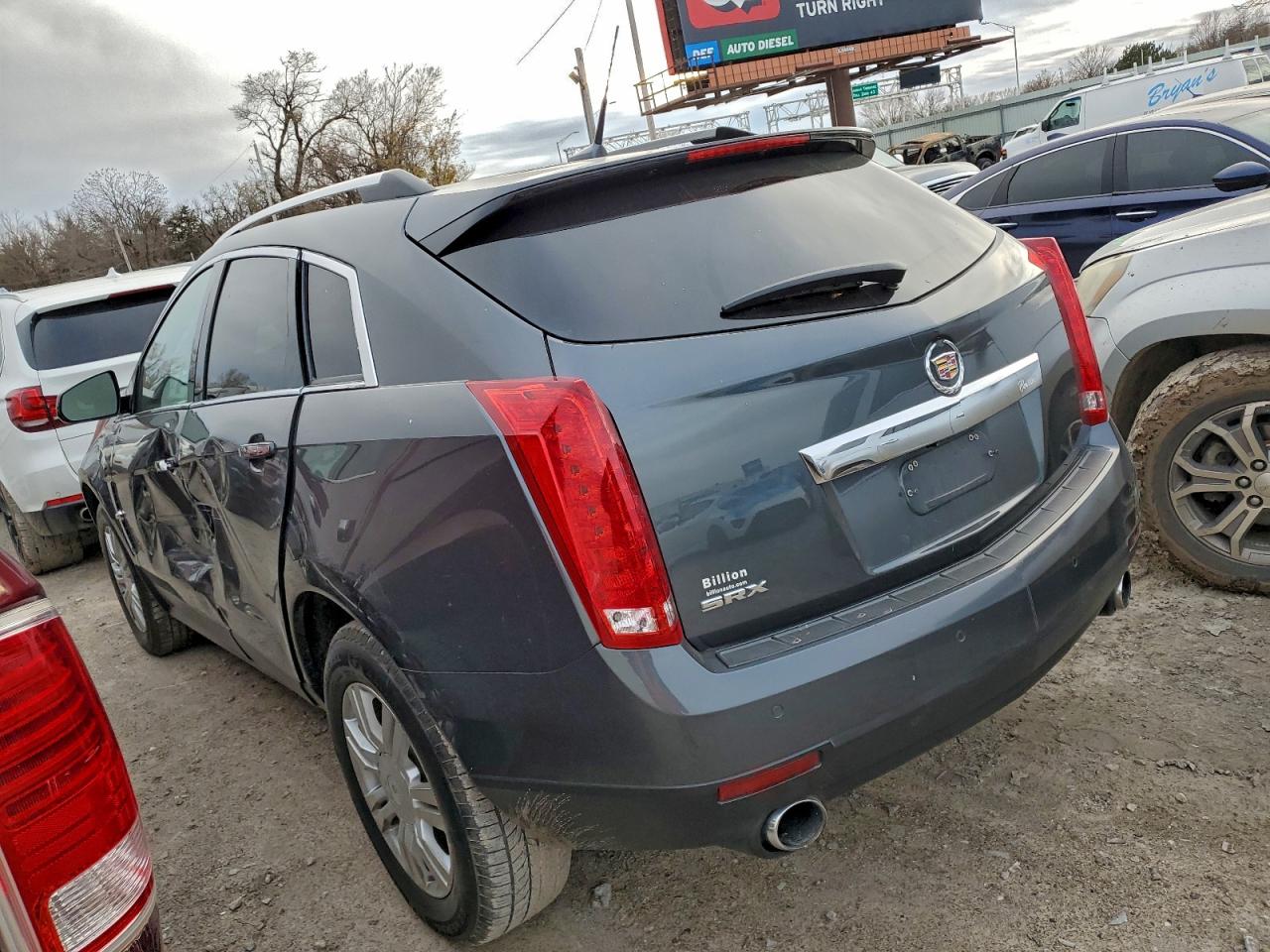 CADILLAC SRX LUXURY COLLECTION