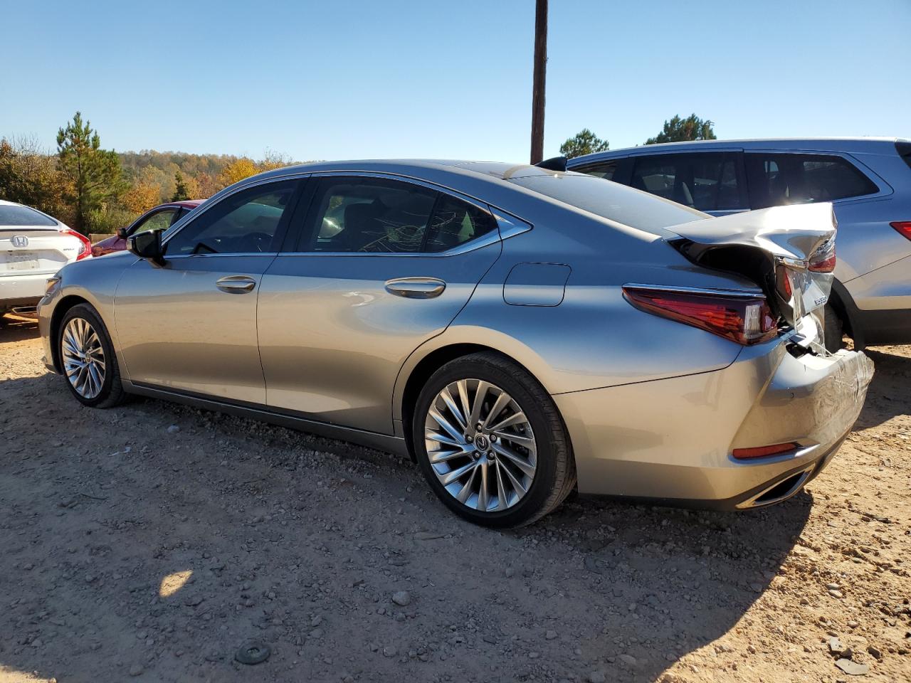 Lot #3308388310 2021 LEXUS ES 350 BAS