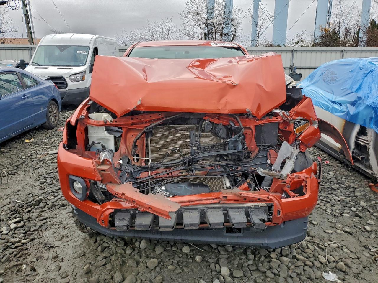 TOYOTA TACOMA DOUBLE CAB