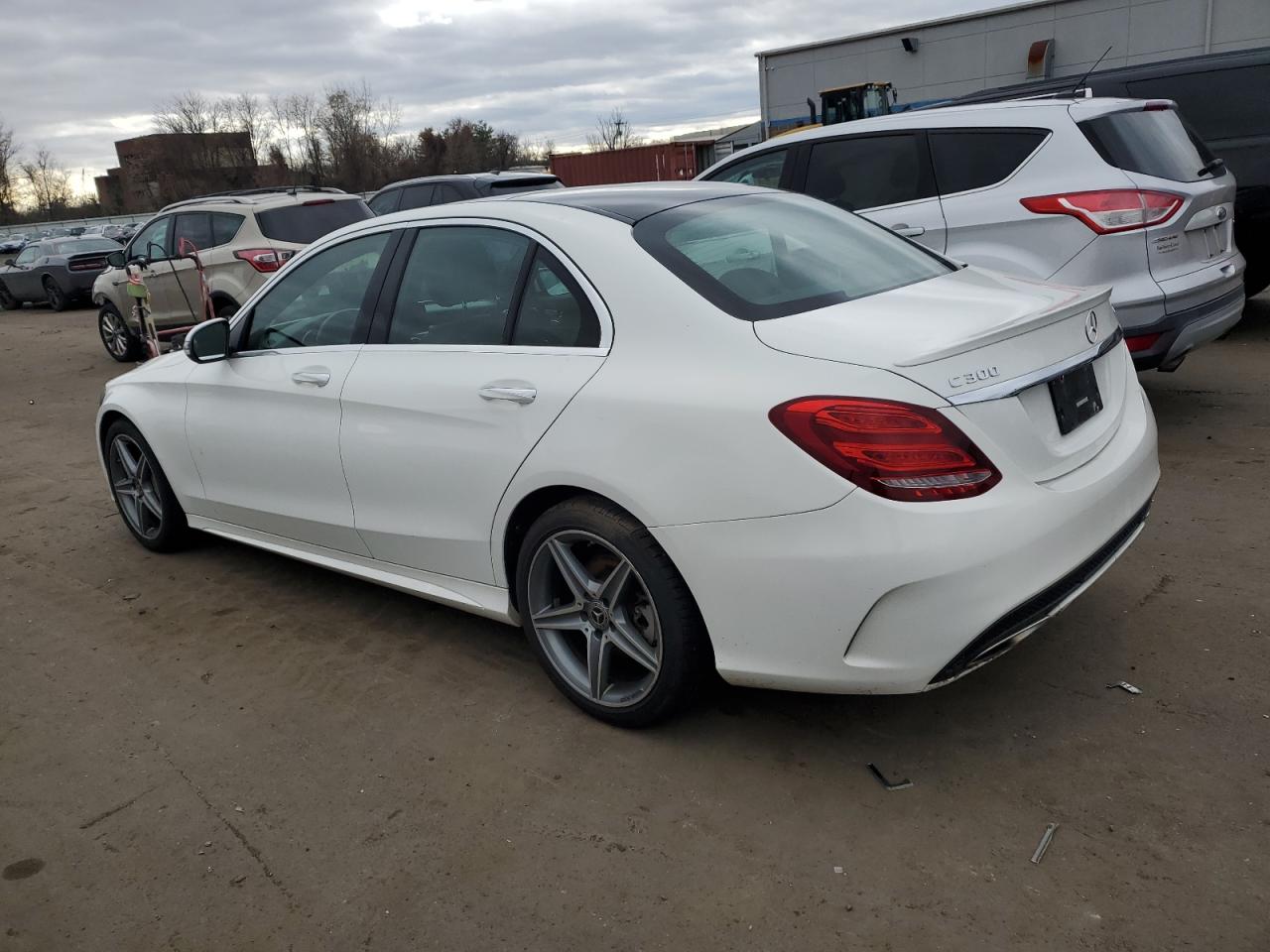 MERCEDES-BENZ C-CLASS 300 4MATIC