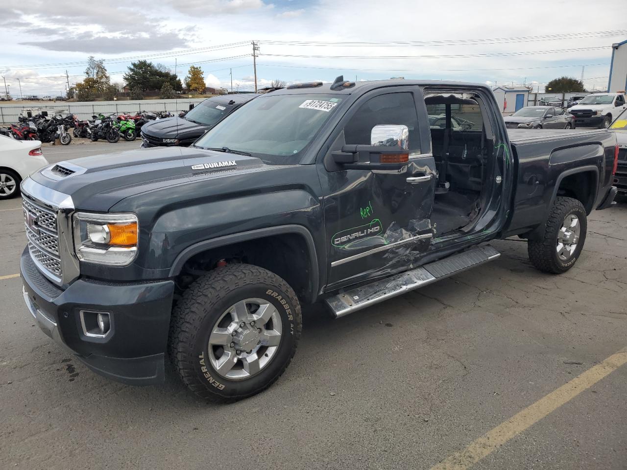 GMC SIERRA K3500 DENALI
