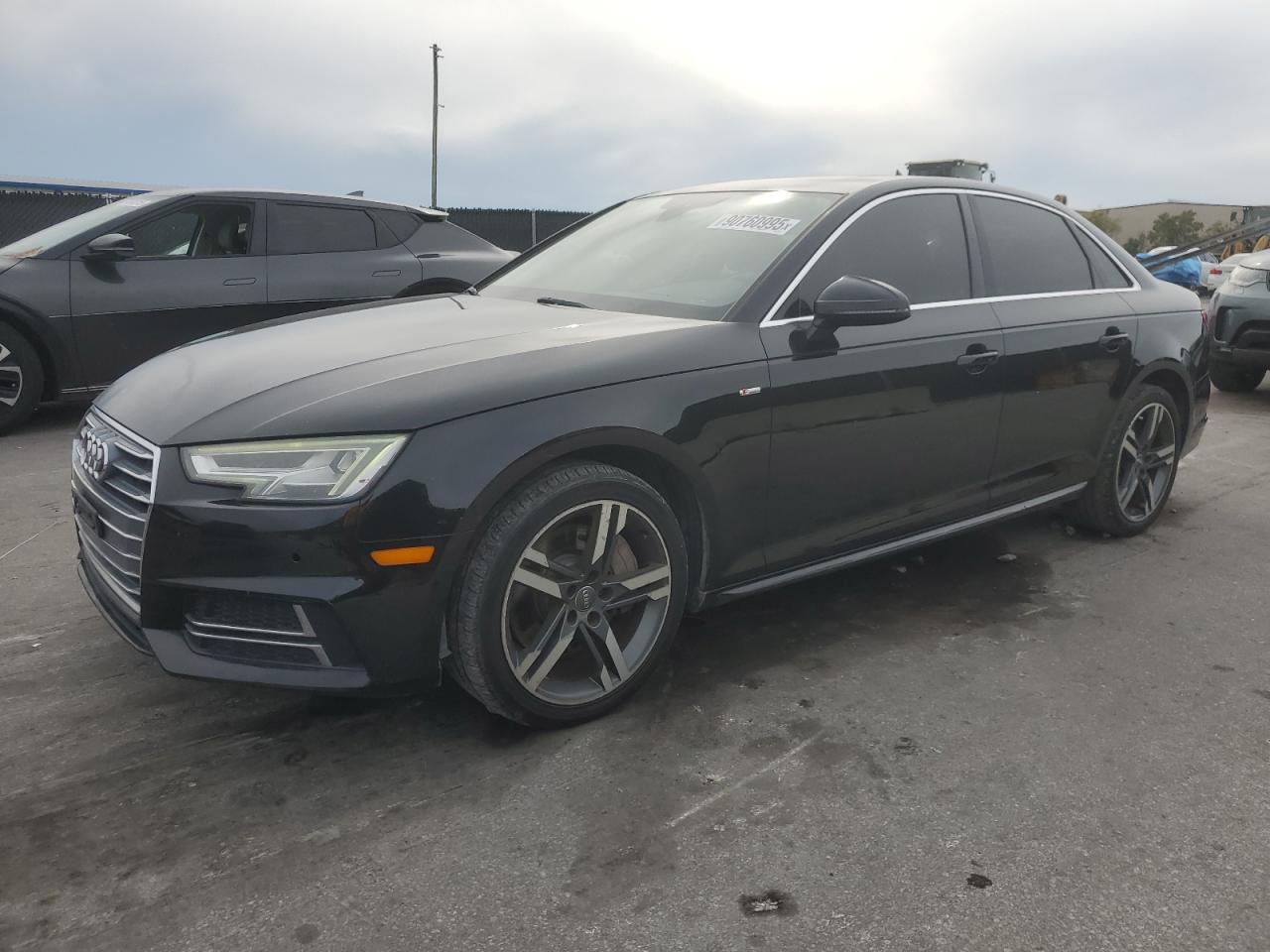 Lot #3284611344 2017 AUDI A4 PREMIUM