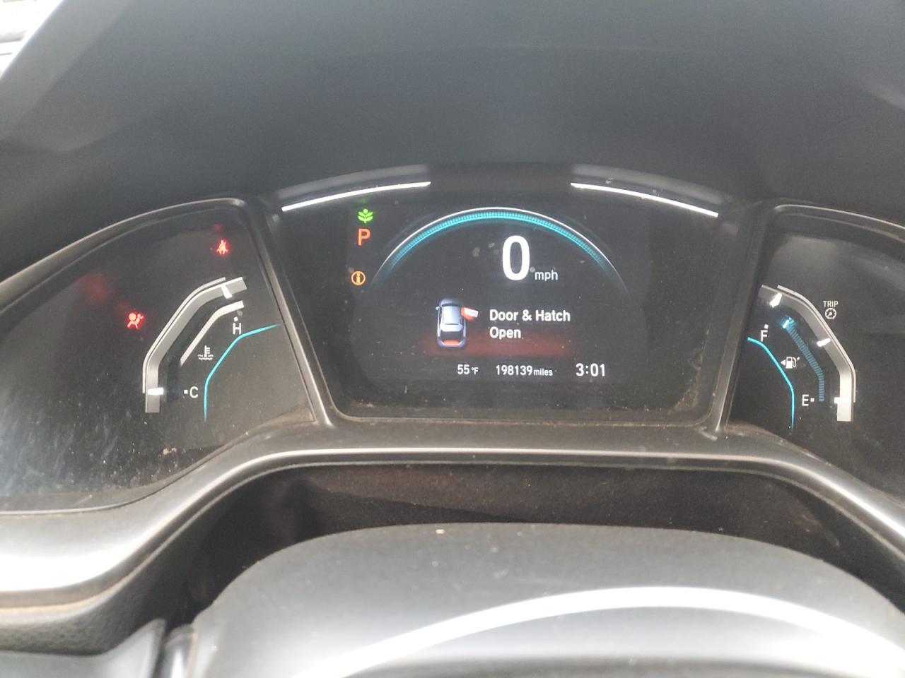 Lot #3310480049 2019 HONDA CIVIC EX