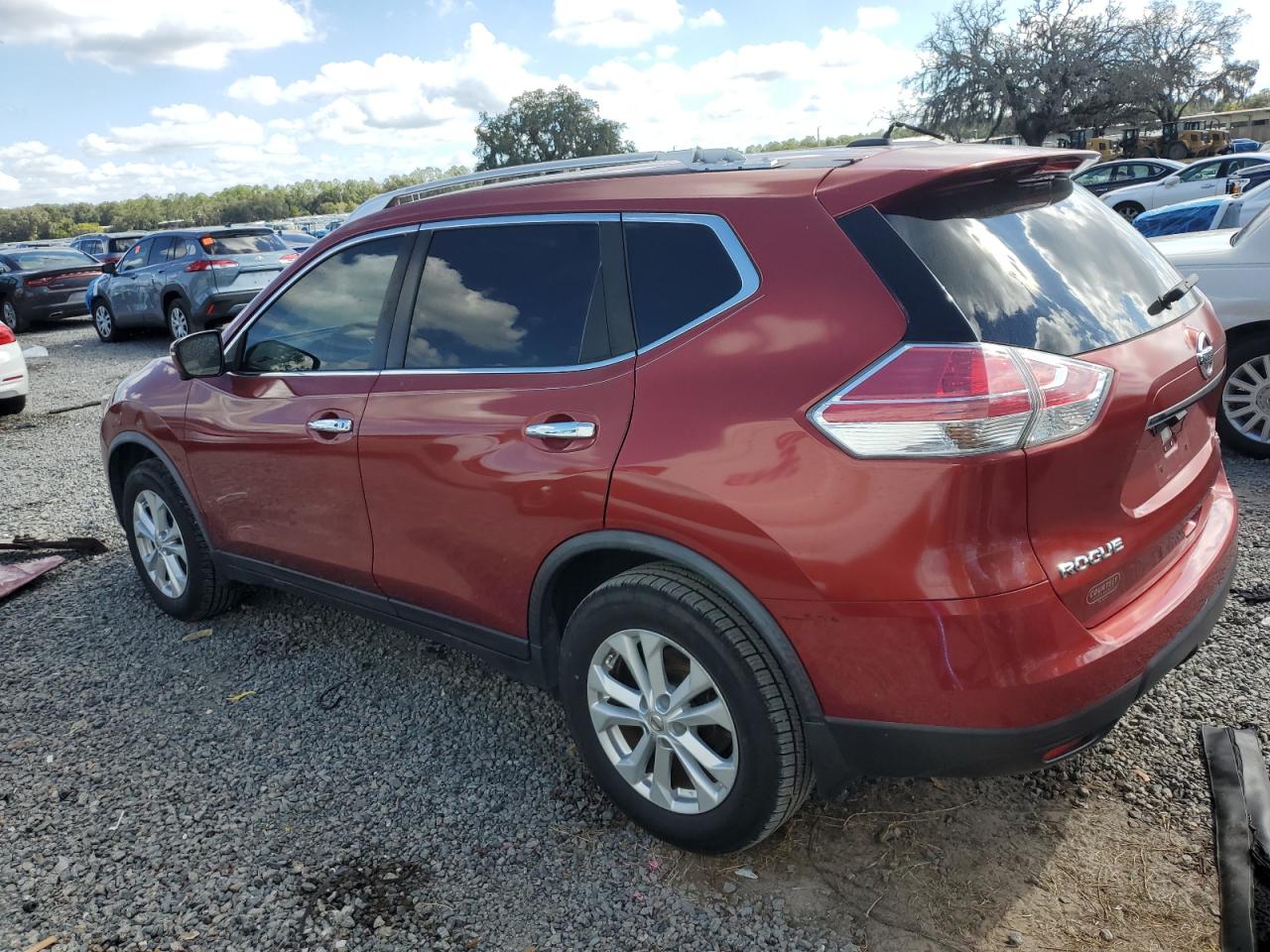 NISSAN ROGUE S
