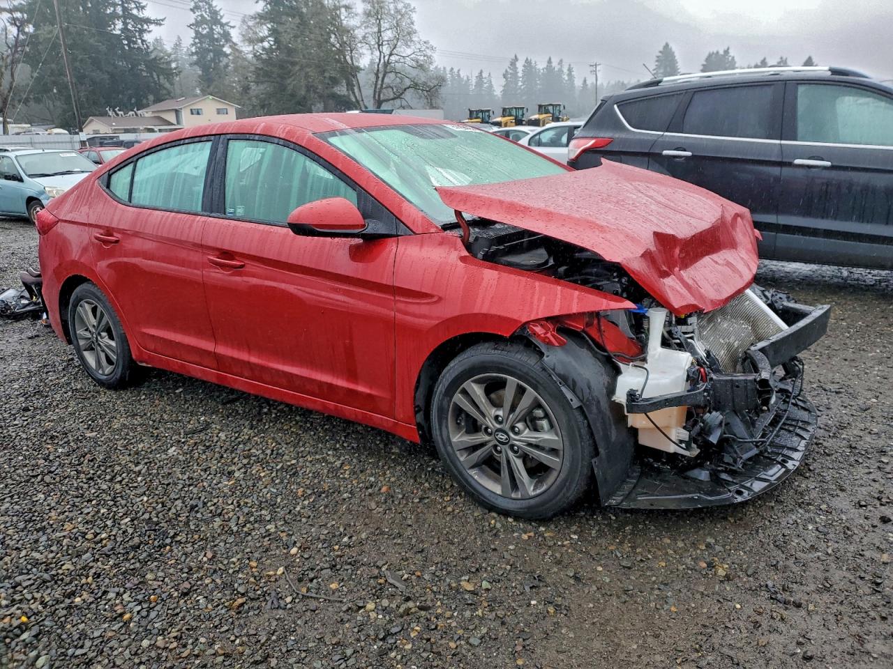 Lot #3311656257 2017 HYUNDAI ELANTRA SE