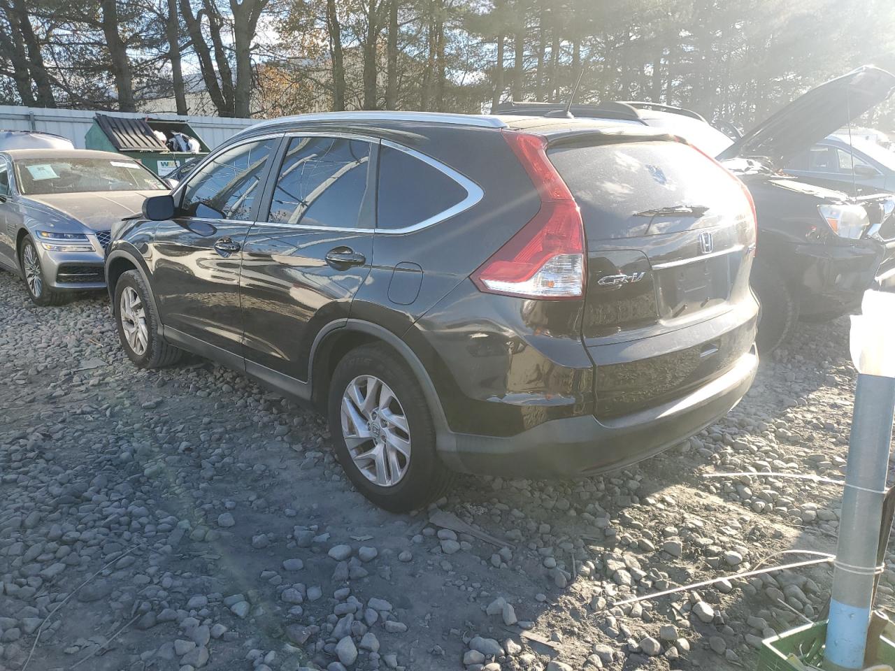 HONDA CR-V EXL