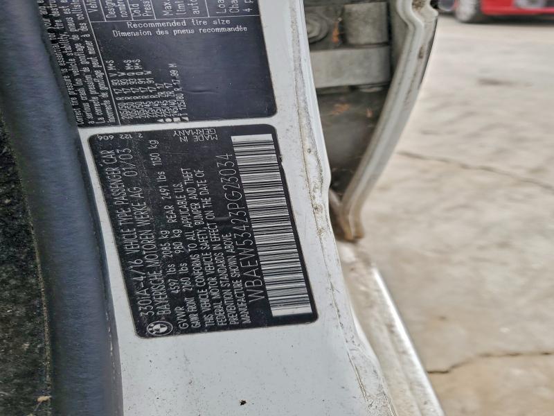 2003 BMW 330 XI #3304661907