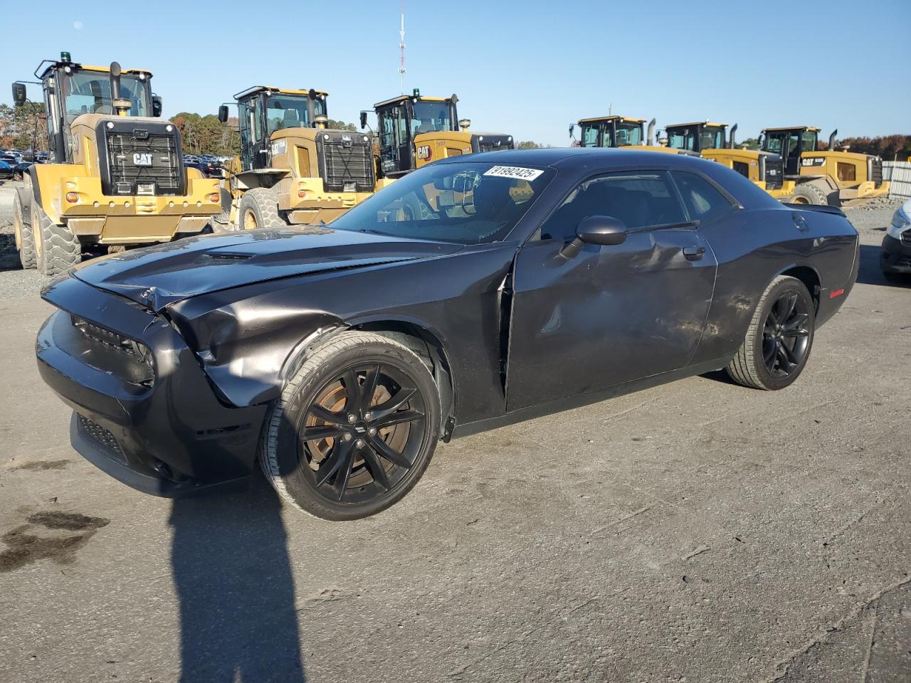 DODGE CHALLENGER SXT