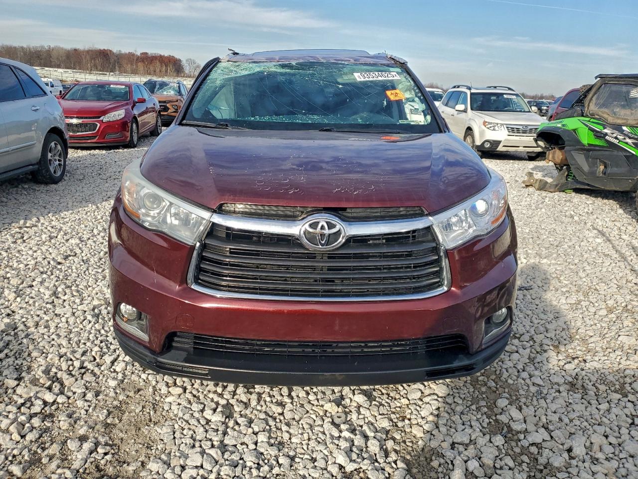TOYOTA HIGHLANDER LIMITED