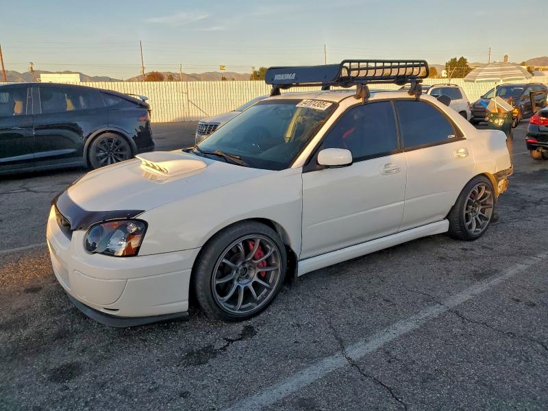 2005 SUBARU IMPREZA WR #3310495050