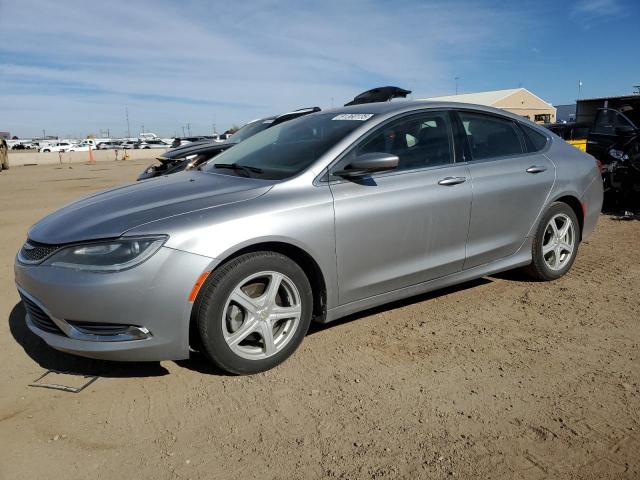 Global Auto Auctions: 2015 CHRYSLER 200 LIMITE