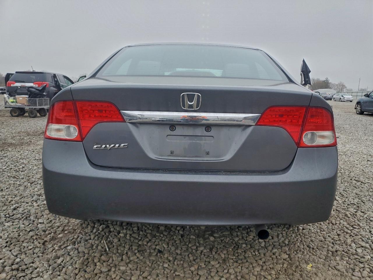 Lot #3302795936 2009 HONDA CIVIC EX