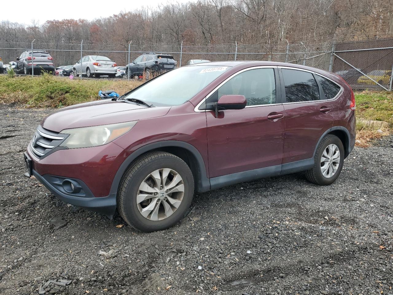 HONDA CR-V EX