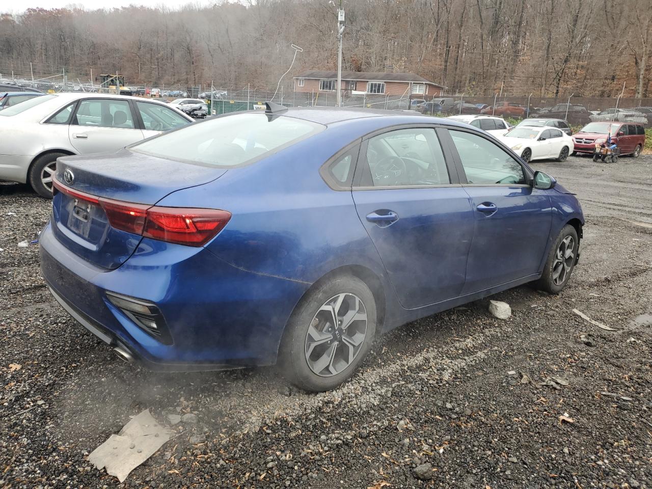 Lot #3309627063 2019 KIA FORTE FE