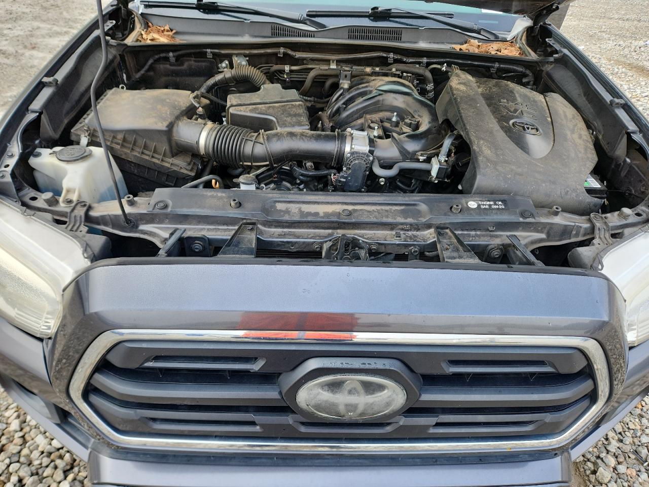 TOYOTA TACOMA DOUBLE CAB