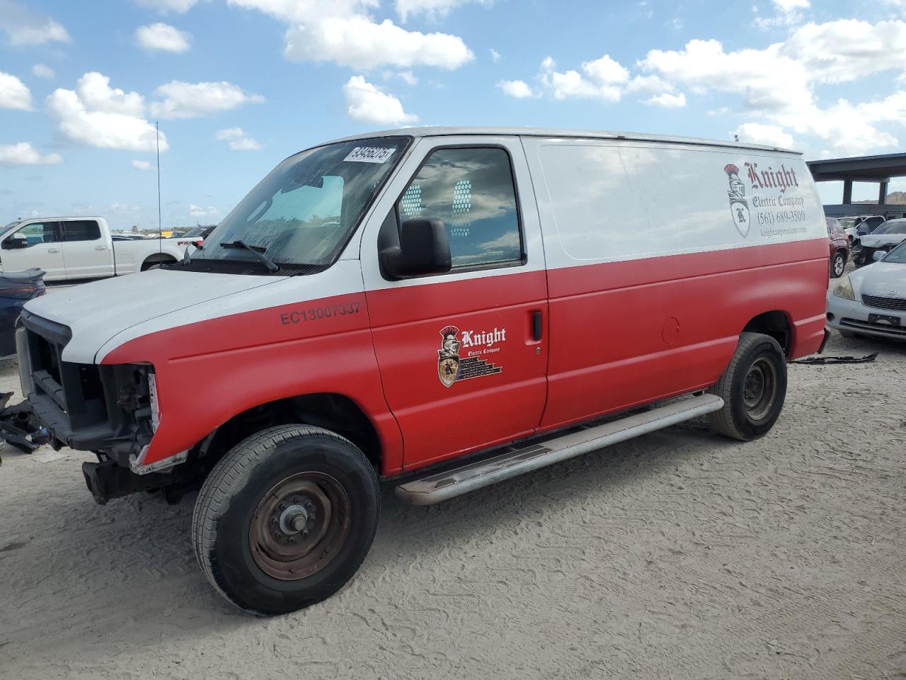 FORD ECONOLINE E250 VAN