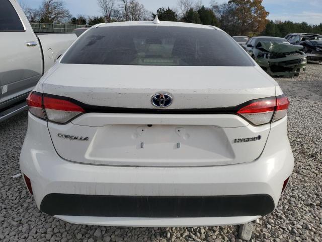 2021 TOYOTA COROLLA LE #3297777848