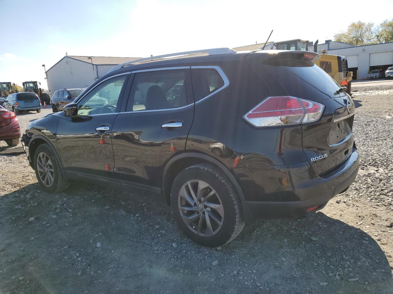 NISSAN ROGUE S