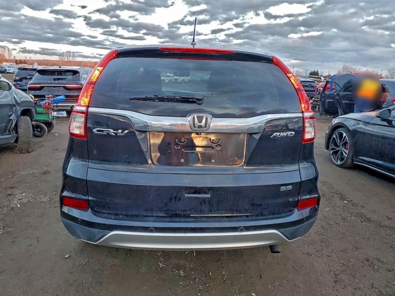 HONDA CR-V SE