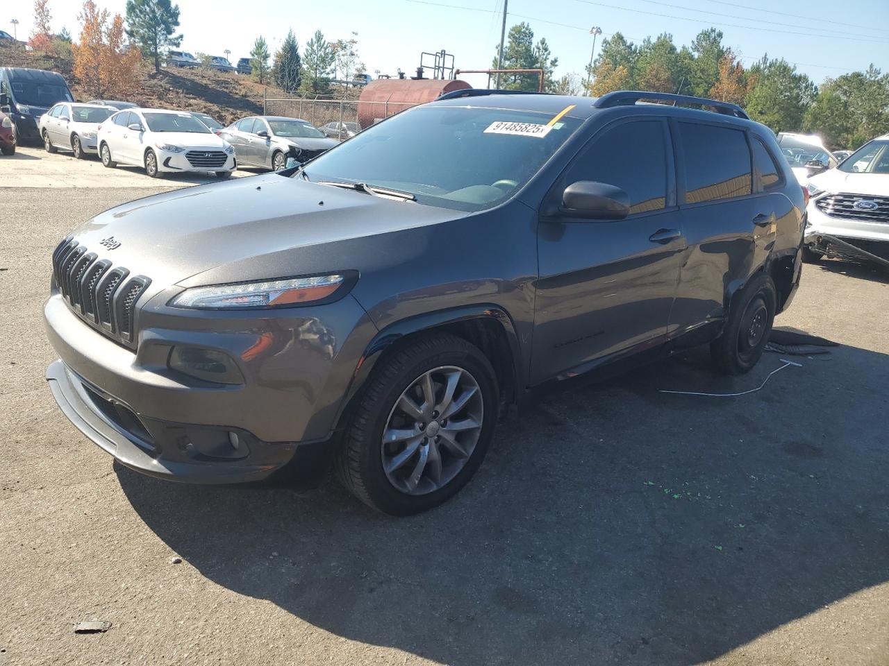 JEEP GRAND CHEROKEE LATITUDE