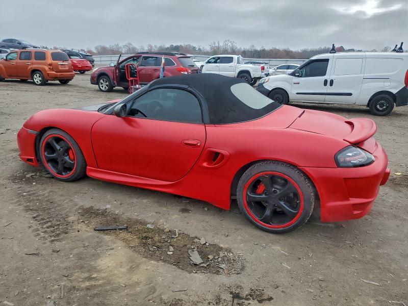 2000 PORSCHE BOXSTER S #3297163548