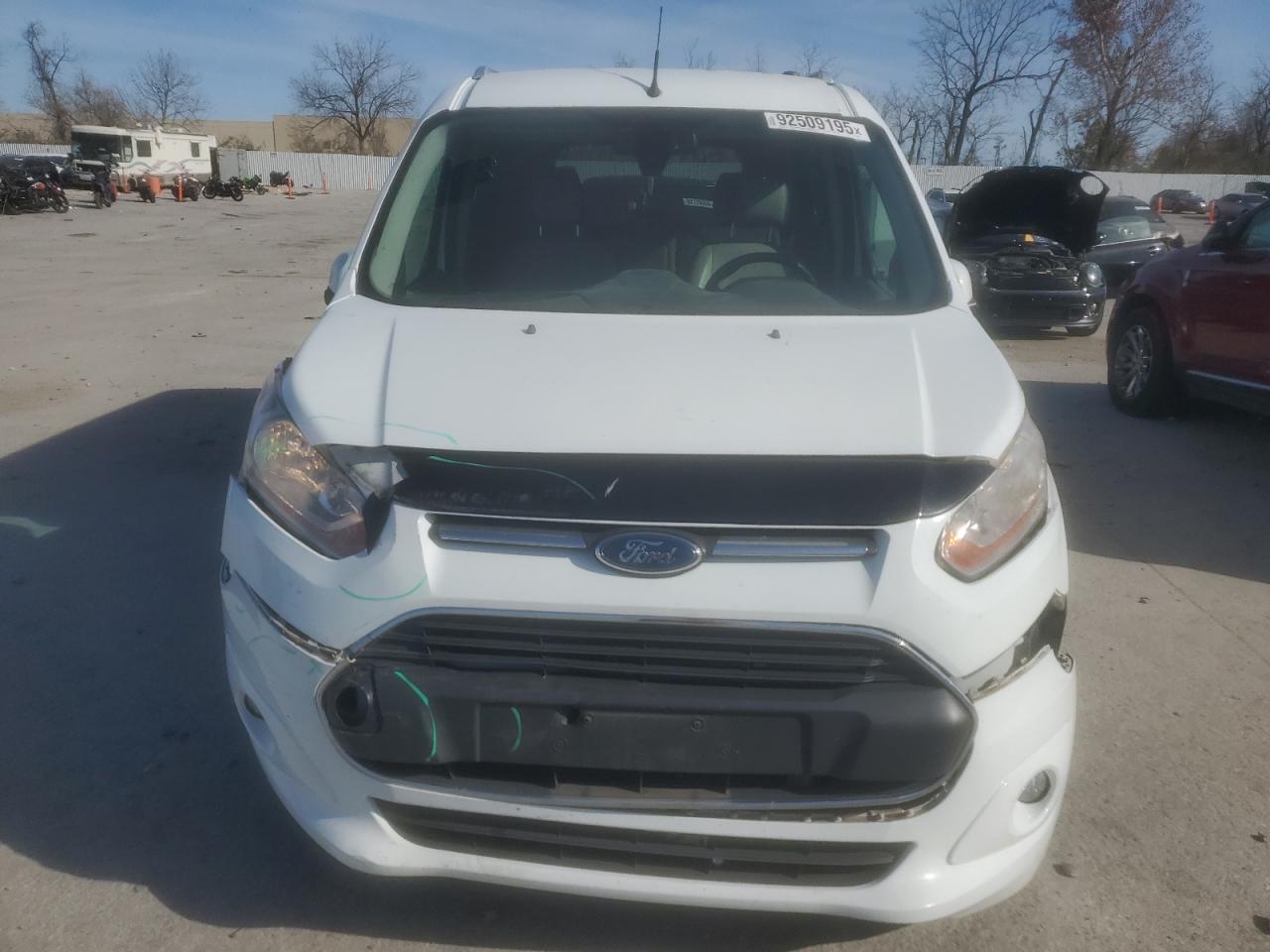 FORD TRANSIT CONNECT TITANIUM