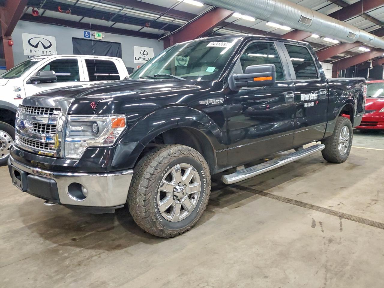 Lot #3302762343 2014 FORD F150 SUPER