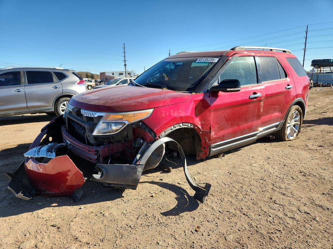Lot #3294813775 2014 FORD EXPLORER X