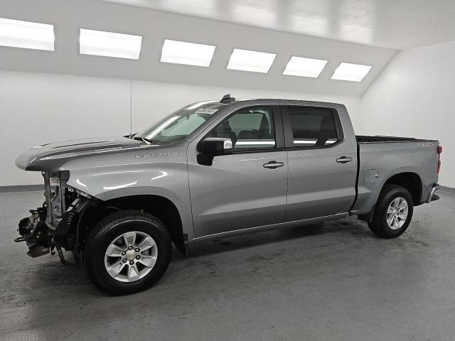 Global Auto Auctions: 2025 CHEVROLET SILVERADO