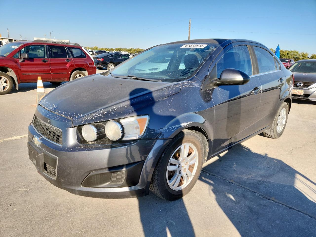 Lot #3282330295 2012 CHEVROLET SONIC LT