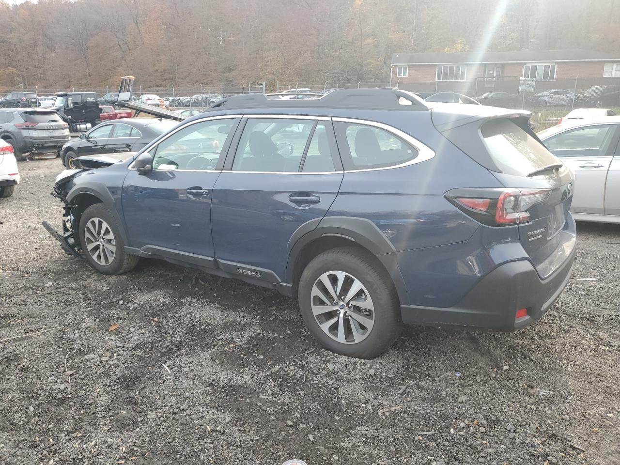 Lot #3301856987 2025 SUBARU OUTBACK