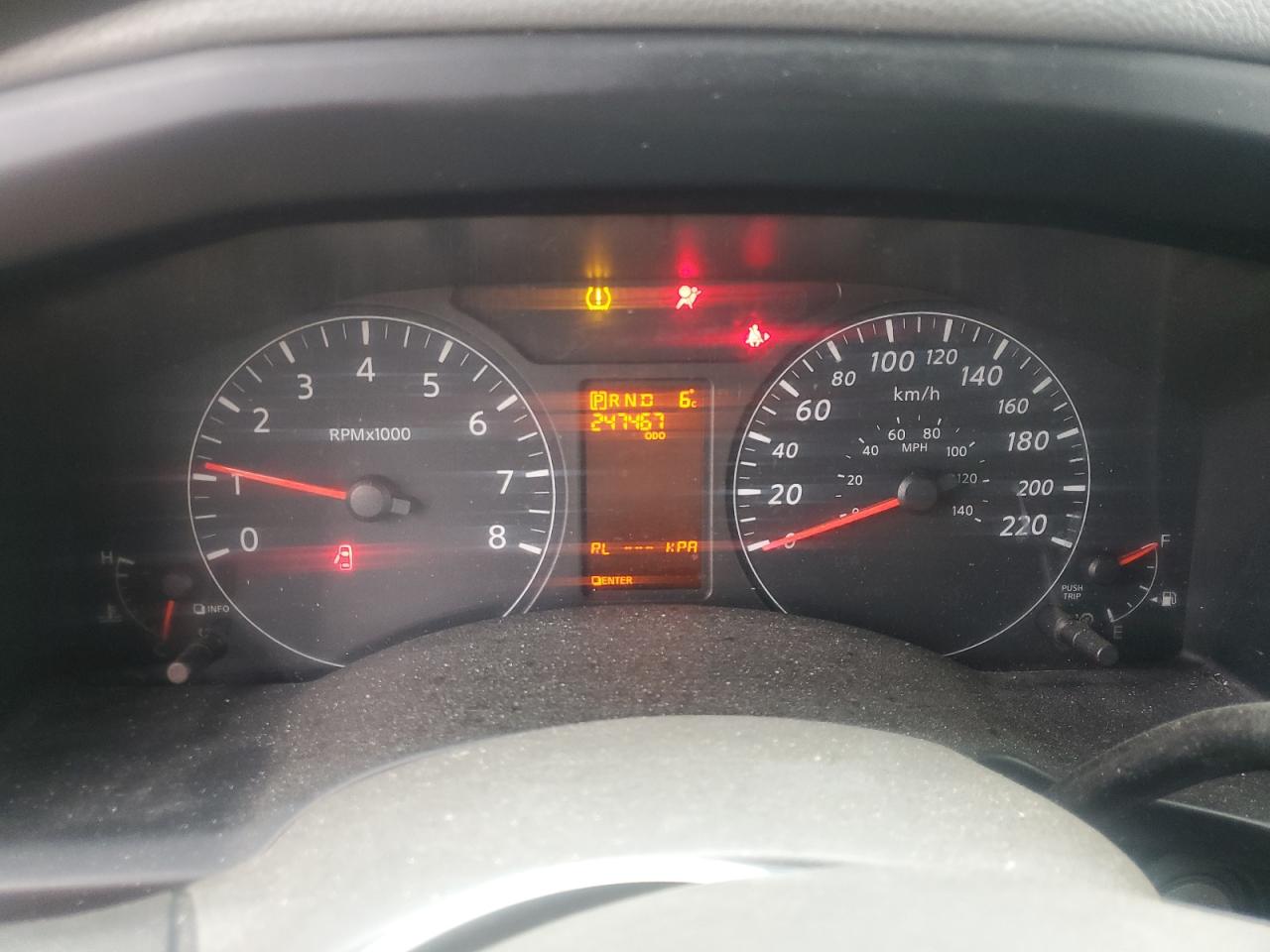 NISSAN NV2500 2500 S