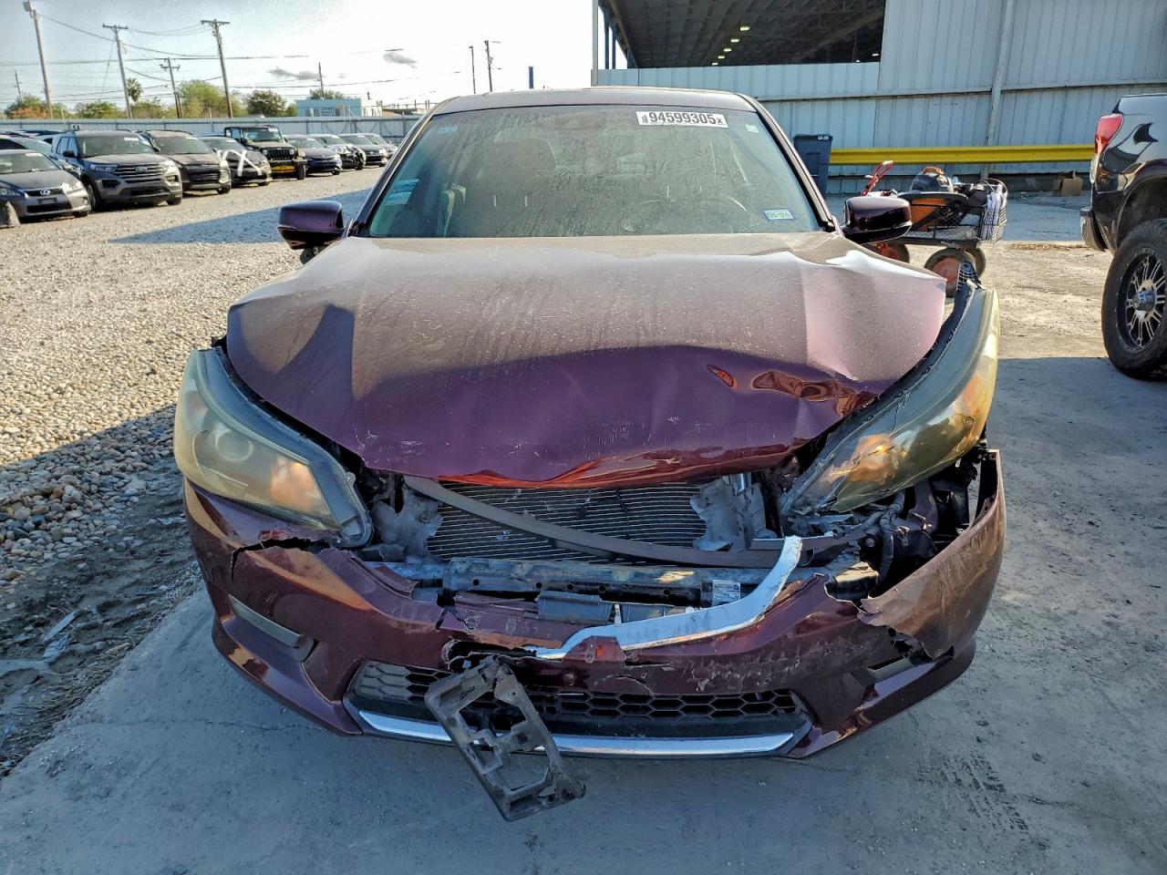 Lot #3305679757 2015 HONDA ACCORD EXL