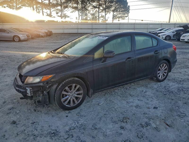 Global Auto Auctions: 2012 HONDA CIVIC EX