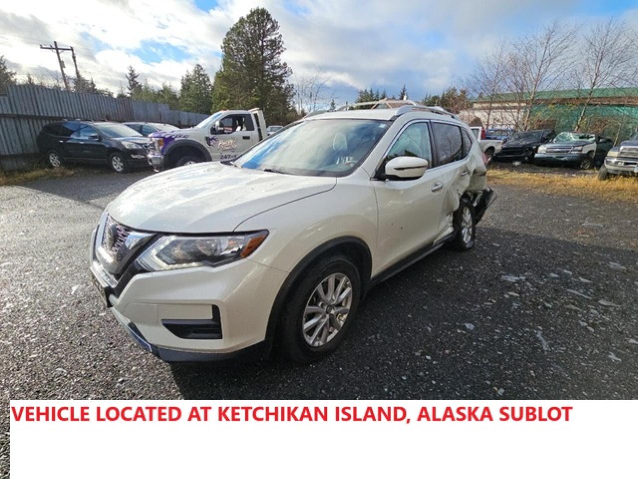 NISSAN ROGUE S