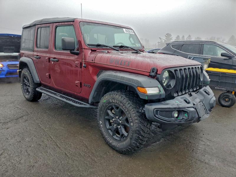 2021 JEEP WRANGLER U #3303879768