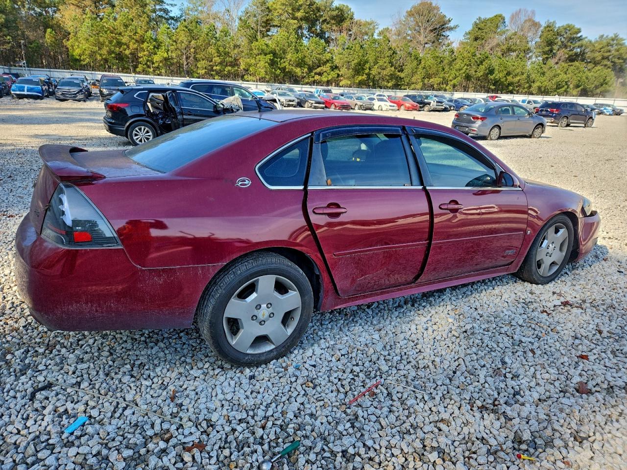 Lot #3304602437 2009 CHEVROLET IMPALA SS