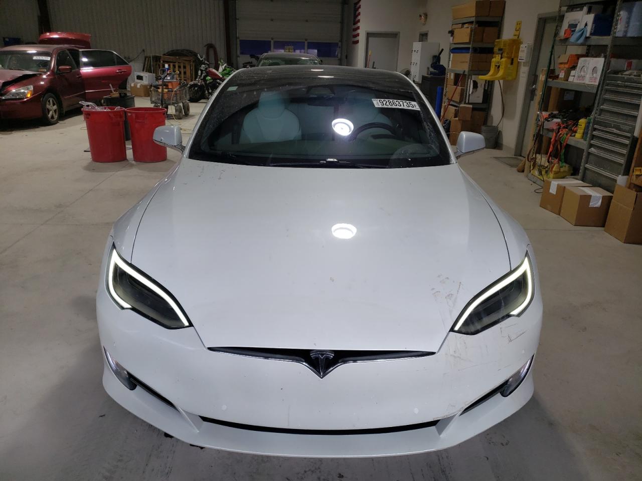 TESLA MODEL S