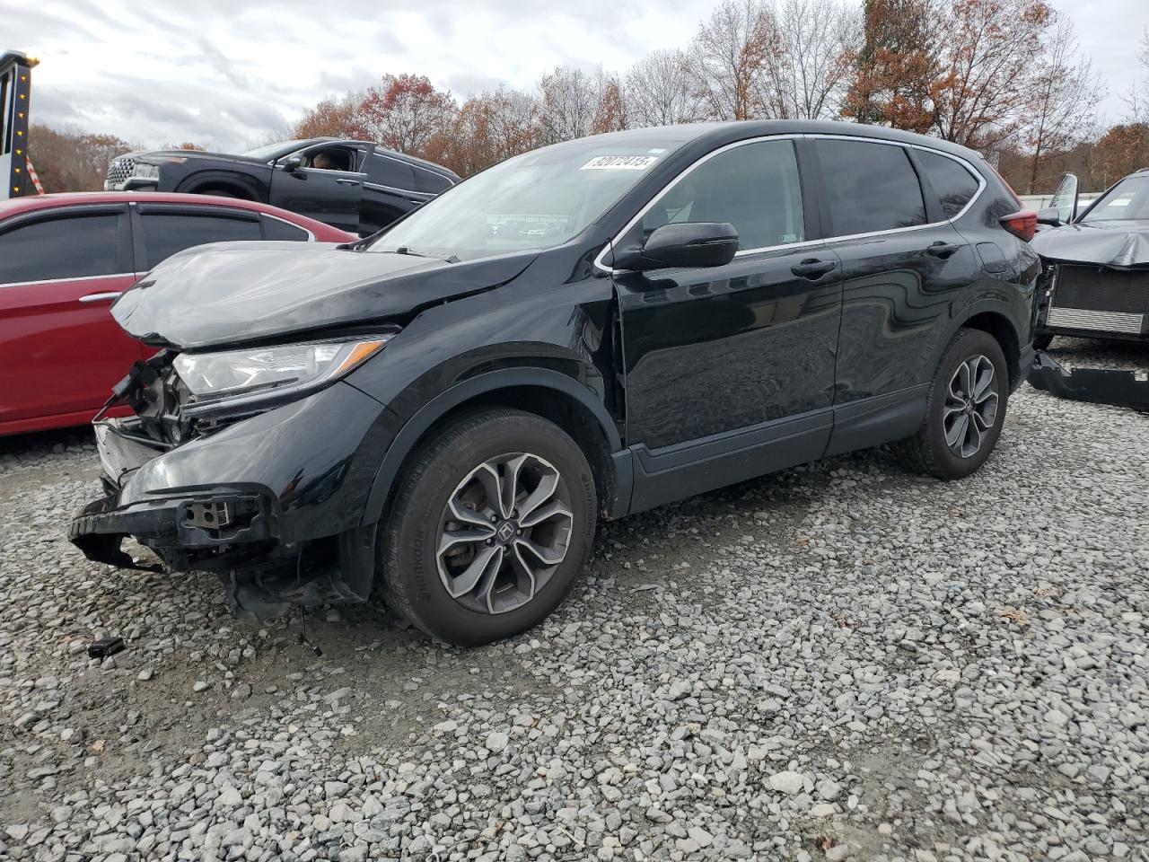 Lot #3298050130 2022 HONDA CR-V EXL
